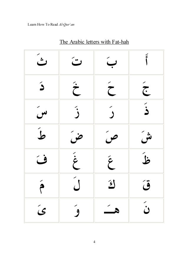 Read Quran Pdf